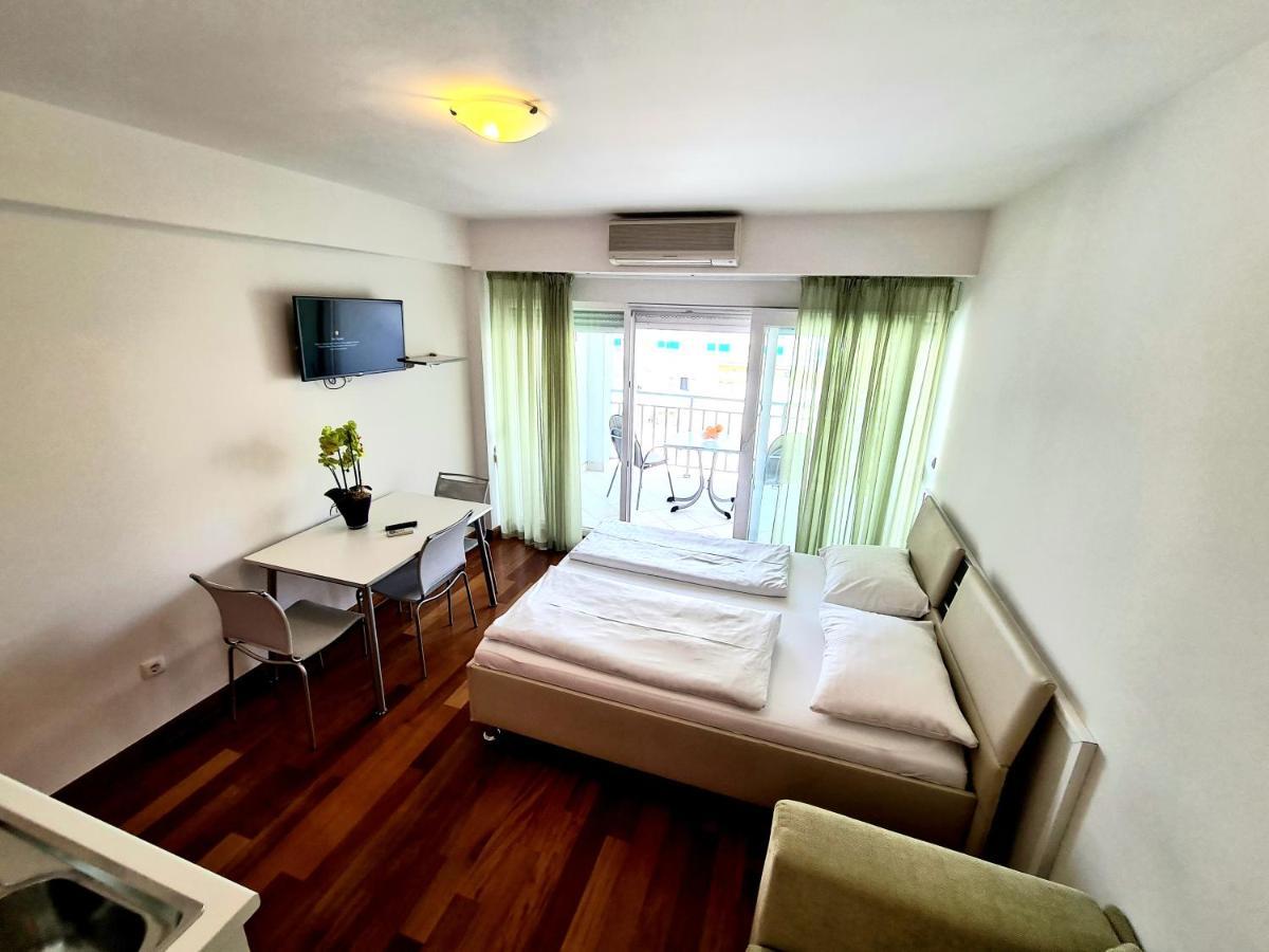 Apartments Veronika 马卡尔斯卡 外观 照片