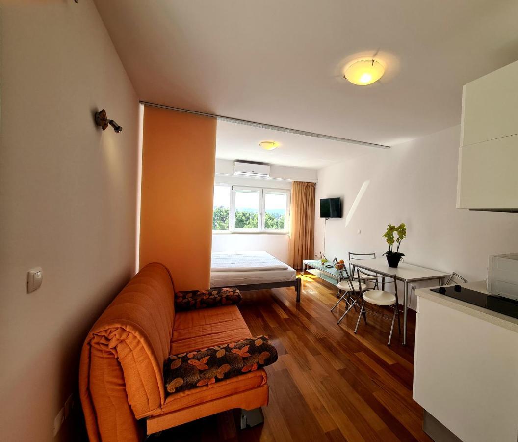 Apartments Veronika 马卡尔斯卡 外观 照片