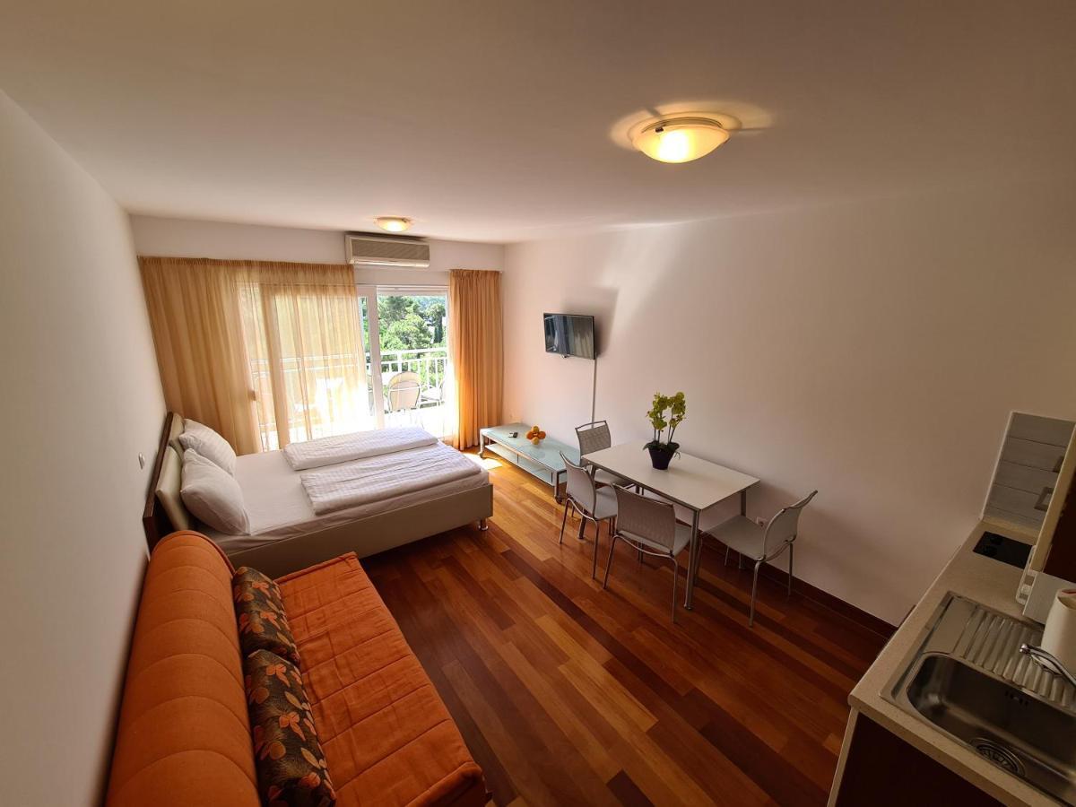Apartments Veronika 马卡尔斯卡 外观 照片