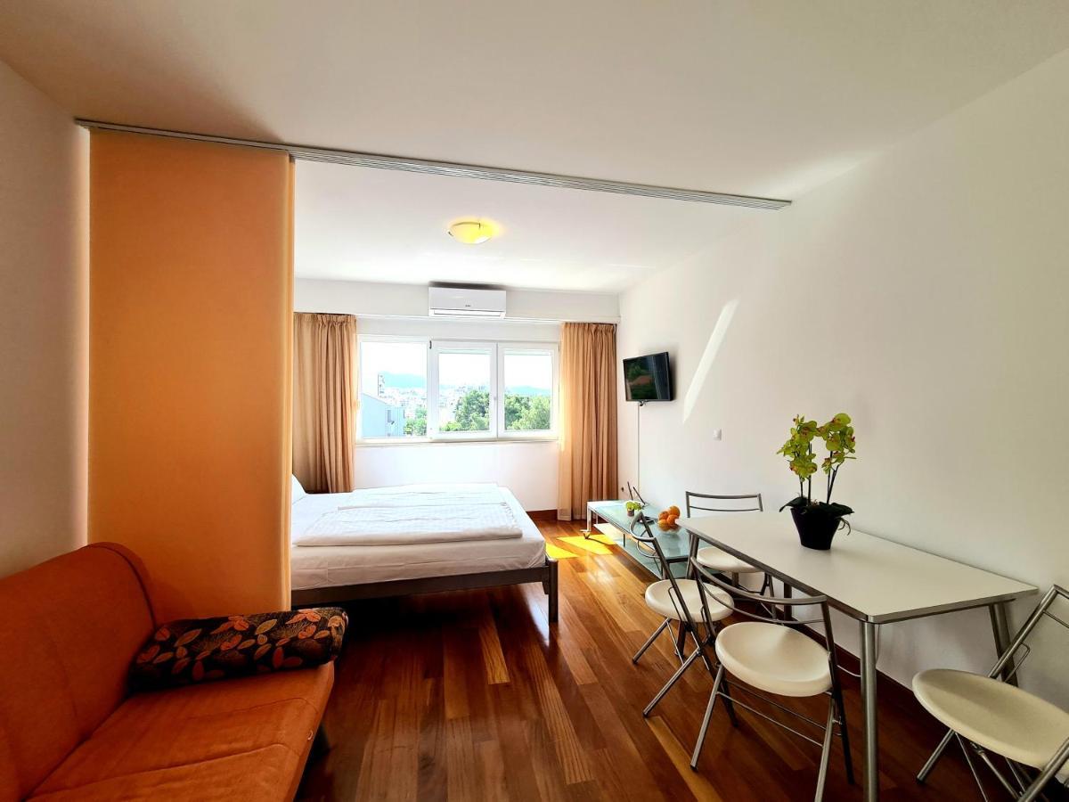Apartments Veronika 马卡尔斯卡 外观 照片