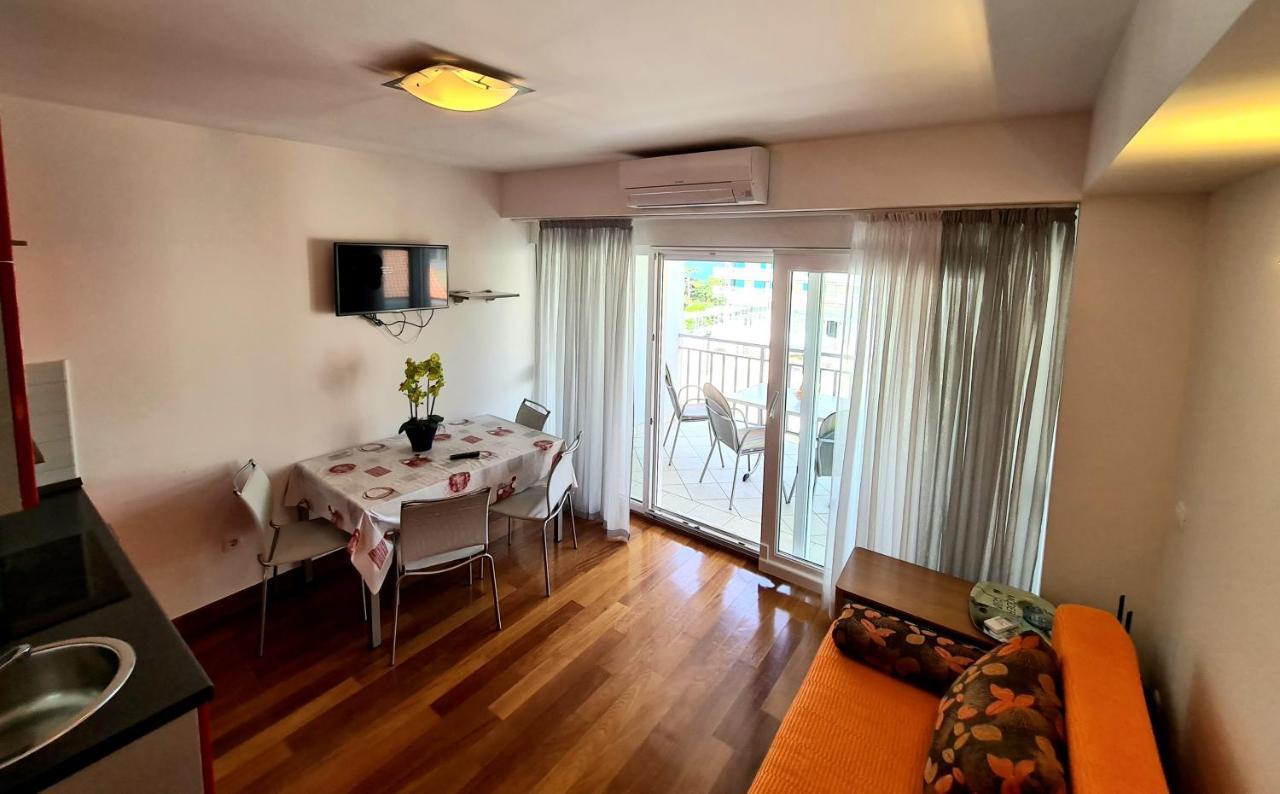 Apartments Veronika 马卡尔斯卡 外观 照片