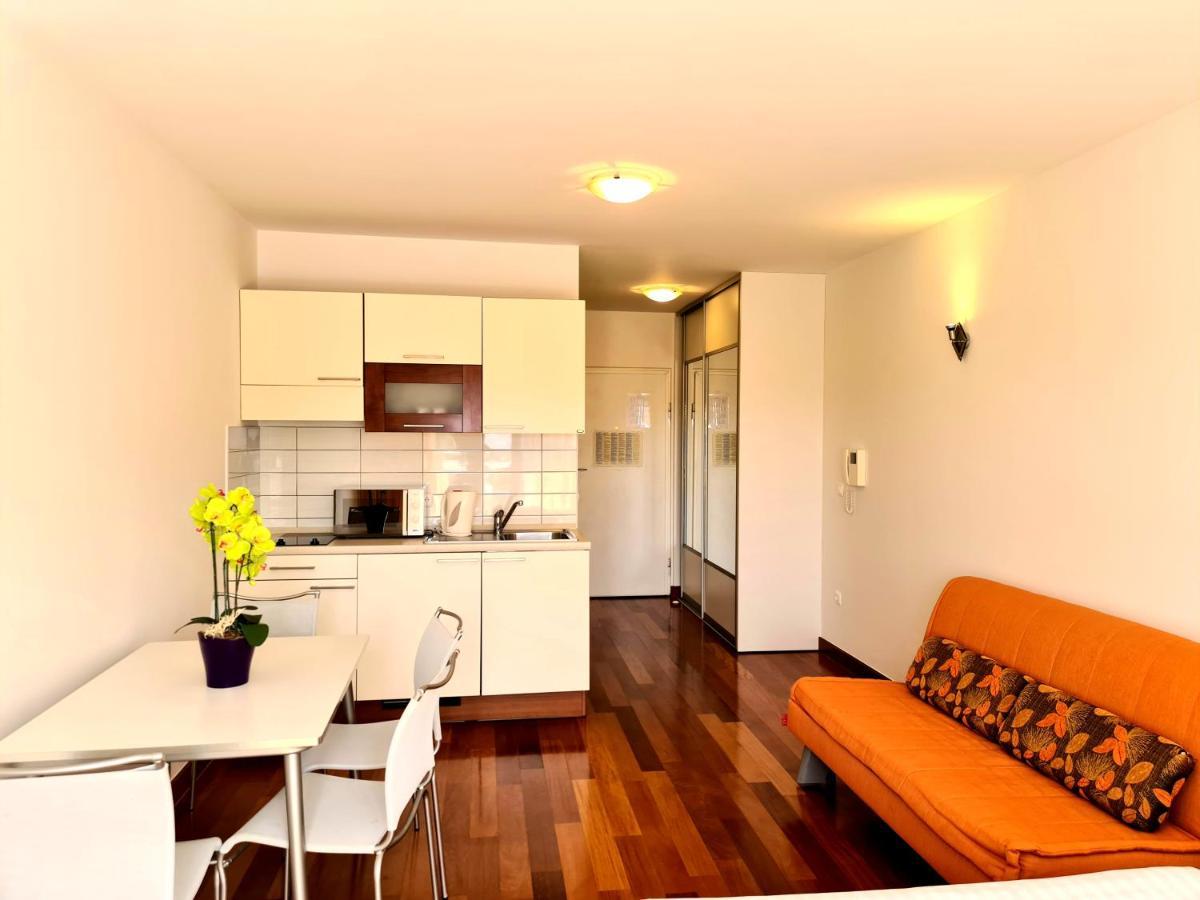 Apartments Veronika 马卡尔斯卡 外观 照片