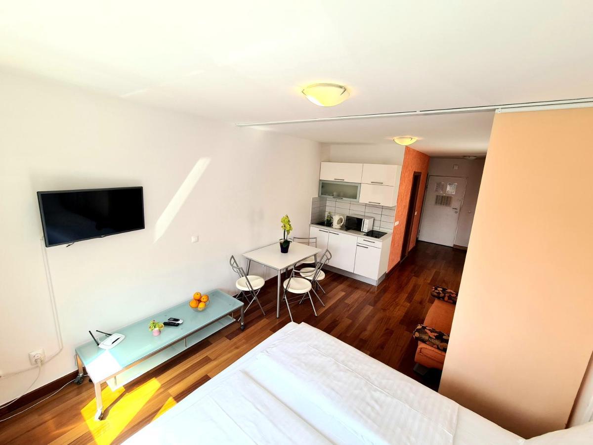 Apartments Veronika 马卡尔斯卡 外观 照片