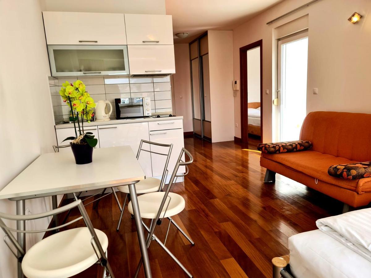 Apartments Veronika 马卡尔斯卡 外观 照片