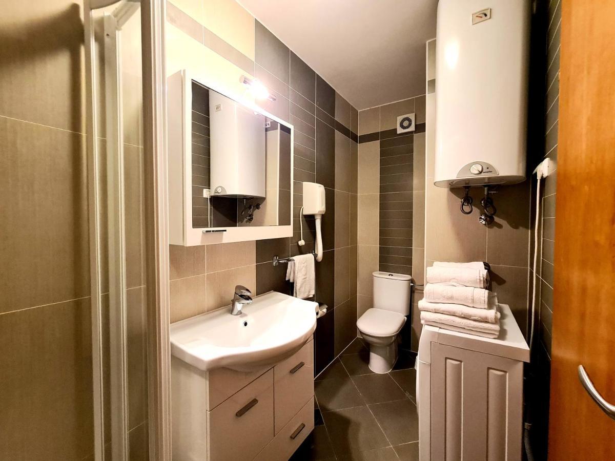Apartments Veronika 马卡尔斯卡 外观 照片